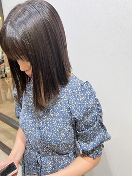 ロウ 吉祥寺(ROW) 切りっぱなしボブ