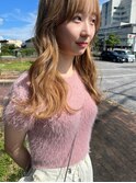 -高知 id-韓国可愛いムルギョル巻きヘア
