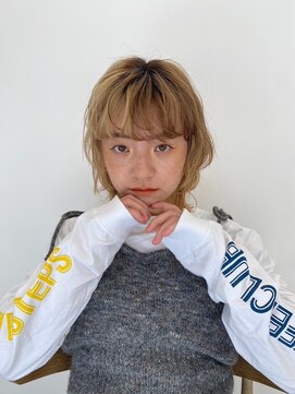 フィット ヒュー 千葉(fit hue) 黒髪/オリーブグレー/ココアベージュ/小顔/クラゲヘアー