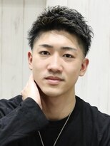 ヨシザワインク バンダイ(YOSHIZAWA Inc. BANDAI)&nbsp;新潟/新潟市/メンズパーマ/ピンパーマ/短髪/ショート/20代/30代