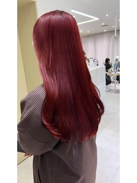 ジーナ 福岡天神(Zina) 韓国/髪質改善/ブリーチ/ダブルカラー/インナーカラー/縮毛矯正