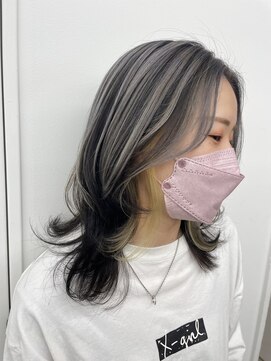 エイト 恵比寿店(EIGHT ebisu) 透明感ベージュラベンダーブラウンオリーブグレージュ