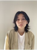 レイヤーボブ / 顔まわりレイヤー/ ペールカラー/20代/30代