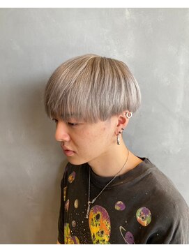 ヘアー ワークス ボナ 前橋店(HAIR WORKS bona.) メンズカット スタイル#08