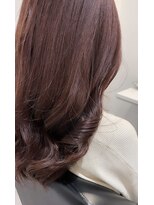 リアン 新城店(Rian)&nbsp;【Rian】ブリーチなし◎柔らかピンクベージュ