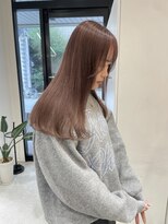 ミリー 梅田店(milly) ラベンダーベージュ＊ハイトーン＊透明感カラー