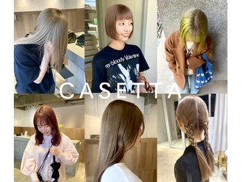 Casetta.【カセッタ】