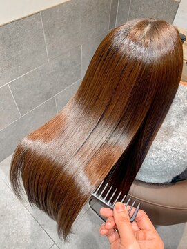 ビスコヘアー(BISCO hair) カラーから髪質が変わる究極のトリートメント