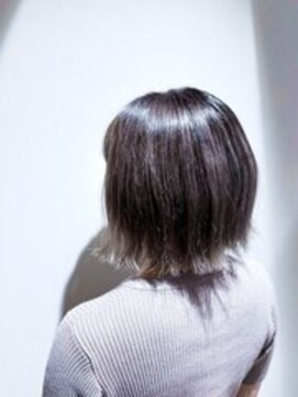 リコラックスビー 中百舌鳥(LICO LUXBE) グラデーショングレージュボブ