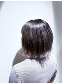 グラデーショングレージュボブ