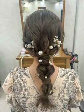 ジュノ(Jeuno) ヘアセット