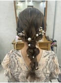 ヘアセット