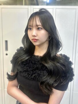 アリュウル 表参道(ALLURE) オリーブグレージュ×韓国レイヤーカット◯ KAKO