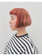 ペスコペスカ(PESCO PESCA) 大人可愛いショートボブ　20代30代40代50代