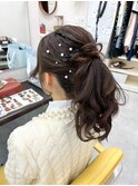 ポニーテール