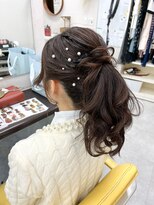 セットサロン ベル(Belle)&nbsp;ポニーテール