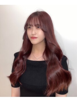 ゼストララ(ZEST Lara) ピンクレッドcolor 【ZESTLara】