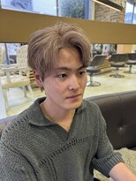 ゼスト 吉祥寺店(ZEST) ミルクティーベージュ/メンズカラー 吉祥寺/島田優斗