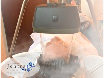 ジェントラ(Jentra)の写真/質を追求した美療ヘッドスパ&フェイシャル☆姿勢改善・リフトアップ・髪質改善を叶える自分磨き時間を♪