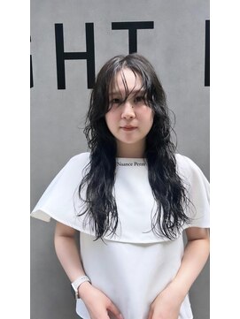 マージュ ギンザ(marju GINZA) 夏オススメのロングニュアンスパーマ