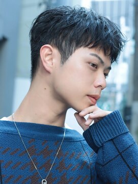 リップスヘアー 梅田アネックス(LIPPS hair) シースルーベリーショート