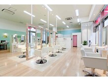 アージュ 久留米ゆめタウン店の雰囲気（髪質改善、美髪高評価◎業界でも高いレベルのリピート率！）