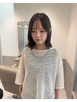 エレノア 池袋店(Eleanor)&nbsp;アッシュブラウン/透明感カラー/シアカラー