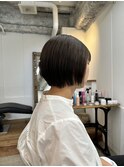 ショートボブ