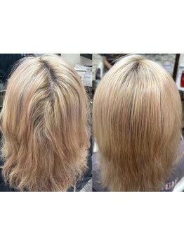 話題の『TOKIKATA』導入♪髪を切らずに髪のお悩みを改善できる新しい髪質改善メニューが登場★