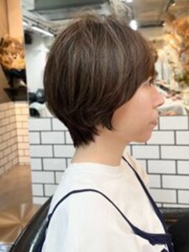 ティダスマイル ふじみ野店(tida smile) ベージュ　美人ショート