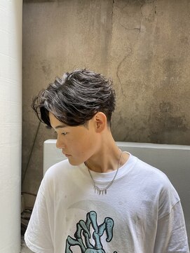 ジブル(Giblle.) 【Giblle.】メンズパーマ/スイングパーマ/リバースカールパーマ