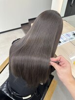 アリープパロット(ALEAP parrot)&nbsp;ストレートロング/アッシュブラウン/艶髪