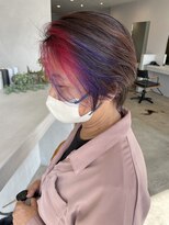 マルゴ(M A L G O) 顔周りデザインカラー