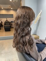 アーク 表参道(arc)&nbsp;【人気スタイル】コテ巻き風ウェーブパーマ♪