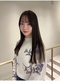 BIKAKUストレートでアイロンいらずの朝へ◎