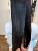 アメイズトーキョー 札幌大通(Amaz! tokyo)&nbsp;小顔ネビージュワンレン/縮毛矯正/髪質改善/ツヤ髪/くせ毛