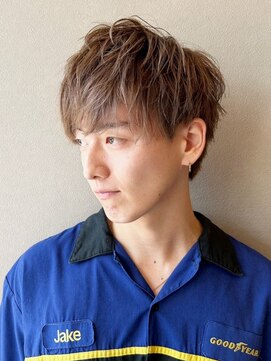 ユウヘアー 師勝店(U Hair) 【UHair】刈上げない自然な質感!ナチュラルショート/20代30代