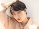 リル(Lill)の写真/【豊橋】髪や頭皮に優しく、沁みにくい薬剤と施術！染めるほど美しくなり、毎月のカラーが楽しくなる♪