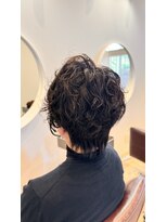 シーズ(Seeds) 【レディース】ショートウルフ×パーマ