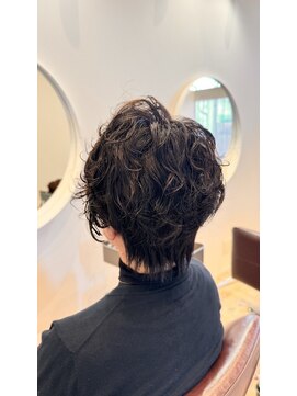 シーズ(Seeds) 【レディース】ショートウルフ×パーマ