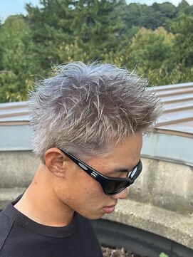 アンシェル(an-ciel) ハイトーンスパイキーショート