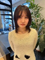 ラヴィズム 長岡店(LUVISM)&nbsp;◎韓国ヘアー顔周りレイヤーおくれ毛前髪新潟長岡宮関