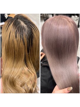 ネクスト 池袋(NEXT) ダブルカラー/ブリーチ/グレージュ/アッシュ/ベージュ