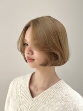 エールバイボヌール(Ere by Bonheur)&nbsp;20代30代◎大人の韓国風ヘアタンバルモリレイヤーボブ