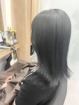 クシュ 本川越店(kusyu...) 髪質改善縮毛矯正トリートメント#ハイライト#ブリーチ#本川越市