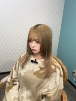 ブランシスヘアー(Bulansis Hair) エクつけてレイヤースタイル!