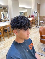 オリーブスバイネオリーブ(Olive's by neolive)&nbsp;メンズスペインカールパーマ☆新宿