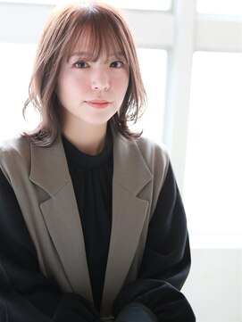 ヘアープロデュース ジェネシス(hair produce genesis) 〔genesis〕透明感セミロング×ゆるクビレ