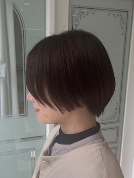 ザザ 高田馬場(ZA/ZA) ハンサムショート