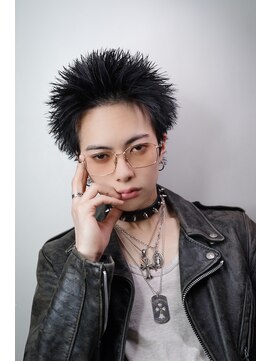 ゴールドシブヤ(GOALD SHIBUYA) NANAレン風スパイキーショート